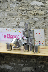 Chamboule tout