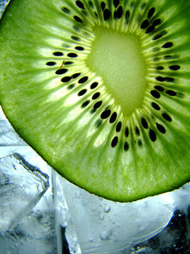 Ice & Kiwi Fruit