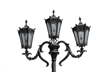 Fototapeta na wymiar Decorative street lantern