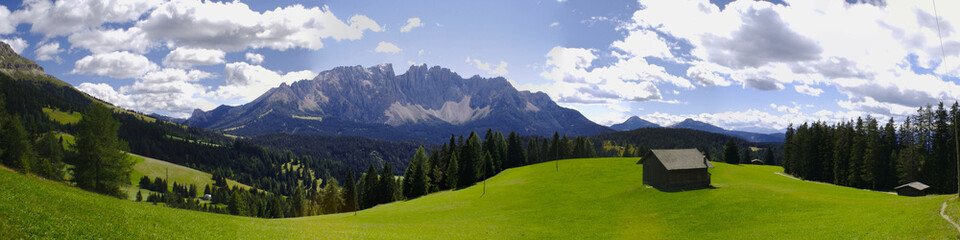 Bergpanorama