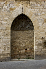 Obraz premium Obsolete door