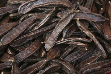 Carob background