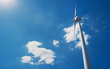Windkraftrad