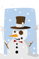 bonhomme de neige