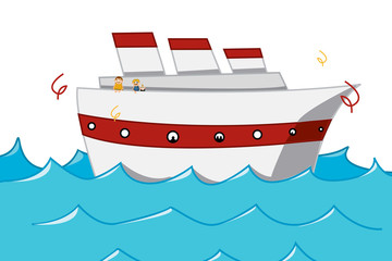 Obraz premium Vacances