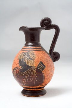 Flagon Of Wine - Greek Antique