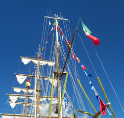 windjammer, großsegler