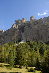 Obraz premium Landschaft Südtirol