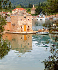 Port de l'île de Hvar