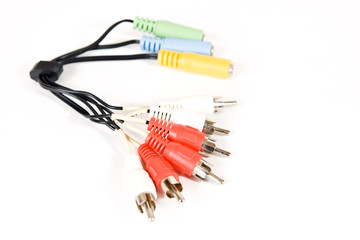 Cable with plugs and sockets