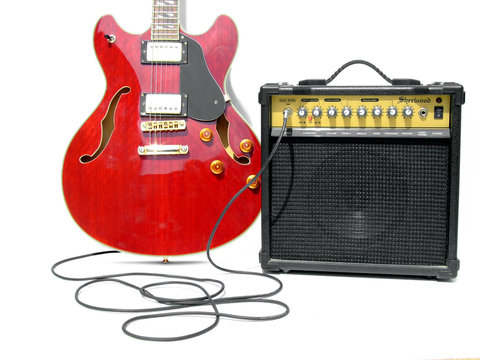 guitare &eacute;lectrique