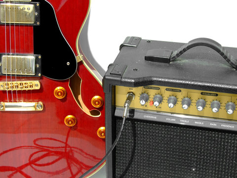guitare &eacute;lectrique