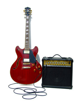 guitare &eacute;lectrique
