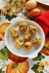 Vol au vents vegetariani - Antipasti