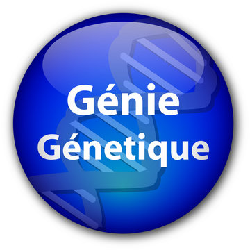 Bouton "Génie Génetique"