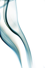 Abstract colorful smoke