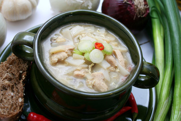 Sauer Scharf suppe