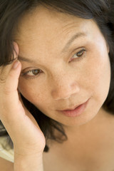 Woman With A Headache