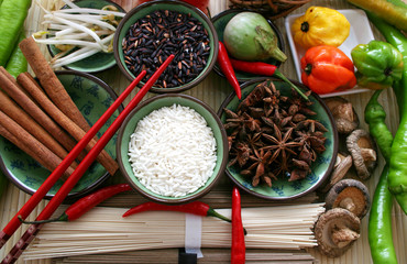 Asiatische Lebensmittel