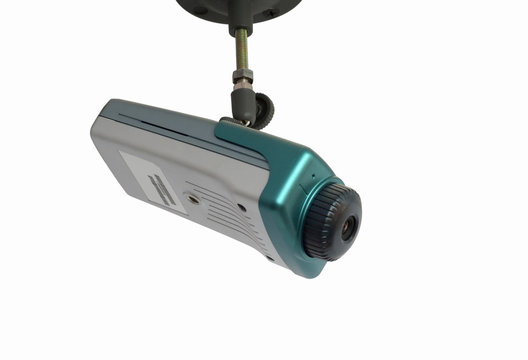 Video camera as a part of security system