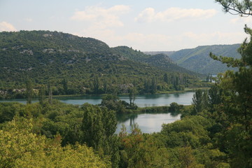 Parc national de Krka Cascade Croatie