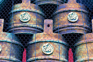 Stacked Barrels