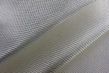 abstract of fiberglass cloth with two folds and fiber pattern