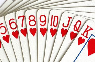 deck of playing cards