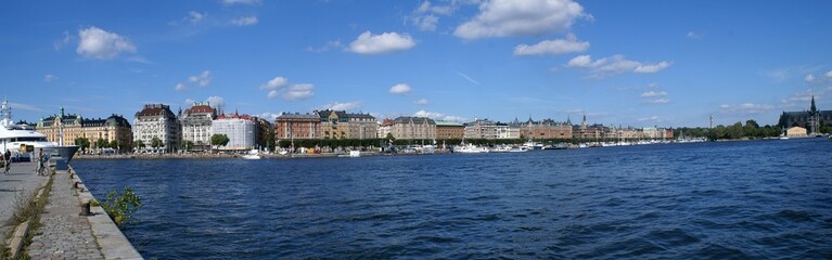 Fototapeta premium Stoccolma, Svezia, il porto