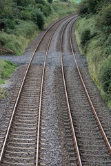 Fototapeta premium railway