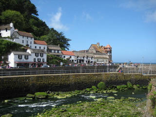 Fototapeta premium Lynmouth, North Devon