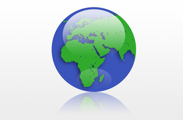 globe earth