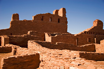 Ancient ruins in the Southwest