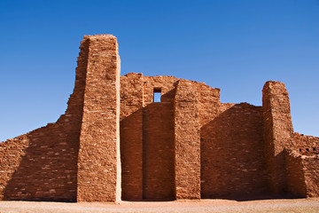 Ancient ruins in the Southwest