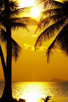 Fototapeta sunset