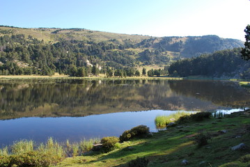 Obraz premium Lac d'Aude