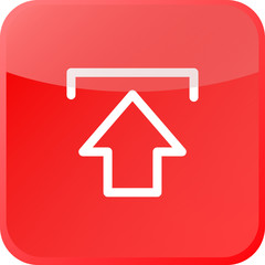 red upload button