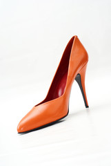 orange Pumps