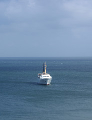 Schiff auf der Nordsee