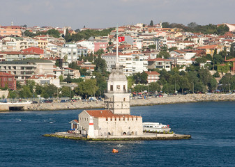 Leander's Tower, Istanbul, Turkey
