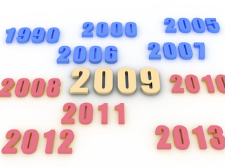 2009 new year