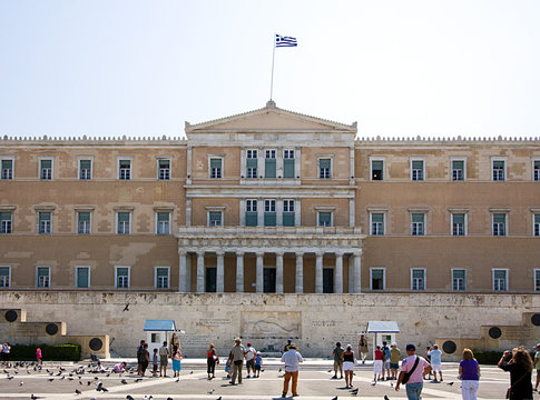 Greek/Hellenic Parliament, Athens, Greece