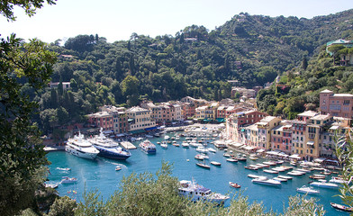 Portofino harbour, Italy