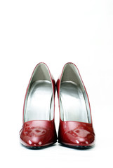 rote pumps