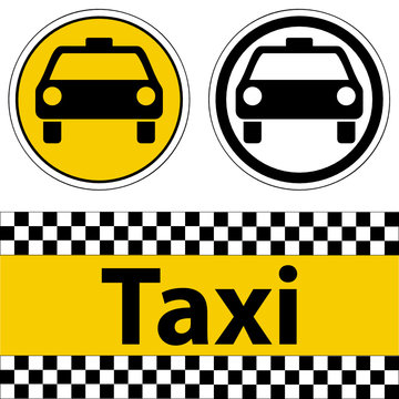 Taxi Schild, Stock Photo, Picture And Low Budget Royalty Free Image. Pic.  ESY-004776498