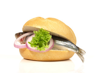 Fischbrötchen