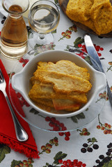 Polenta alla comasca - Antipasto Lombardia