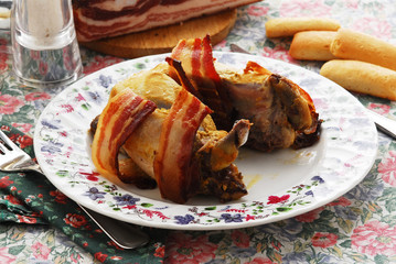 Galletti al vino bianco - Secondi di Carne del Veneto