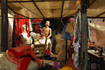 Fototapeta premium Marche Puce à montreuil