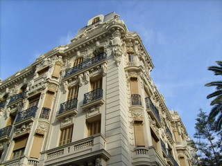 fa&ccedil;ade de prestige
